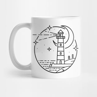 Light House Mug